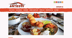 Desktop Screenshot of antikkoy.com