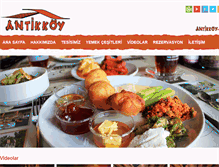 Tablet Screenshot of antikkoy.com